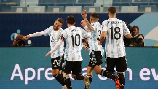 Argentina ganó, gustó y goleó a Bolivia y en cuartos irá ante Ecuador