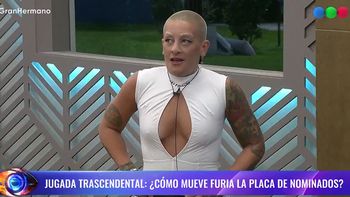 Cómo quedó la placa final de Gran Hermano 2024 tras la jugada de Furia