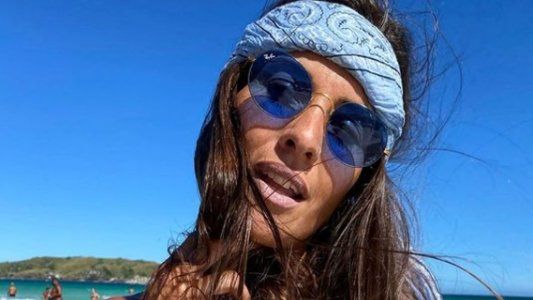 Ivana Nada anunció que deja Brasil para irse a otro destino con fotos al borde de la censura