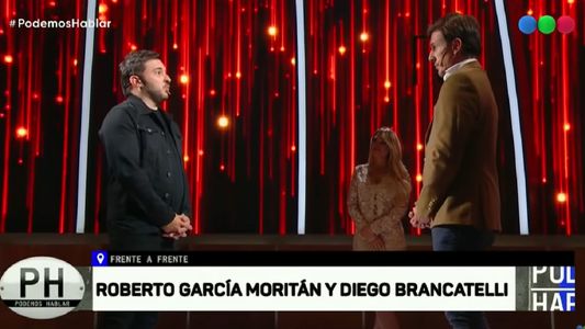 Fuerte pregunta de Diego Brancatelli a Roberto García Moritán: ¿Hoy serías...?