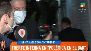 Todo mal: Mariano Iúdica no quiso compartir la entrevista con Horacio Cabak