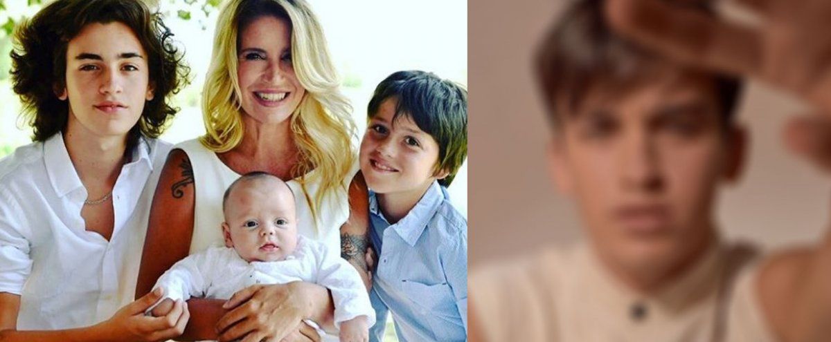 Florencia Peña presentó a su hijo Toto: cumplió 19, se recibió de pastelero y es ¡una bomba!