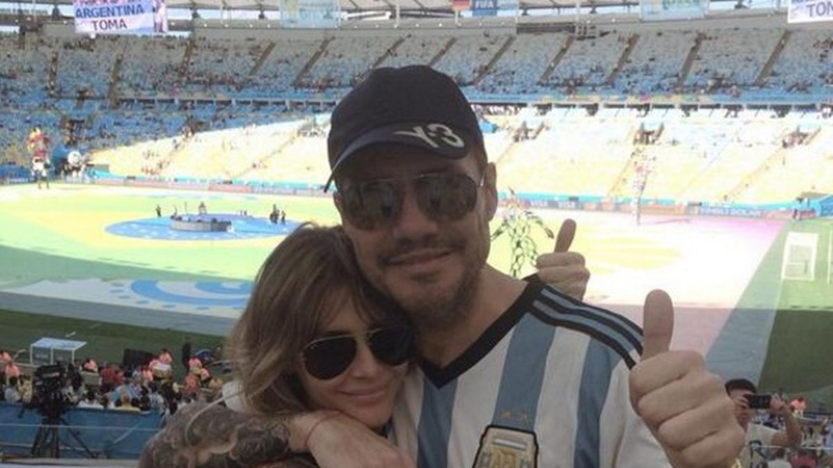 Marcelo Tinelli es un fanático confeso del fútbol en general, y mucho más de la Selección Argentina. 