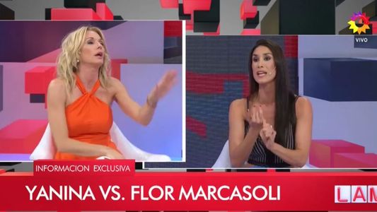 Ahora, Yanina Latorre, también se peleó con Flor Marcasoli