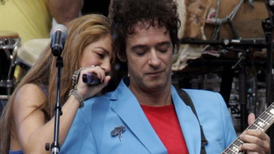 Medios afirman que Shakira tuvo un romance prohibido con Gustavo Cerati