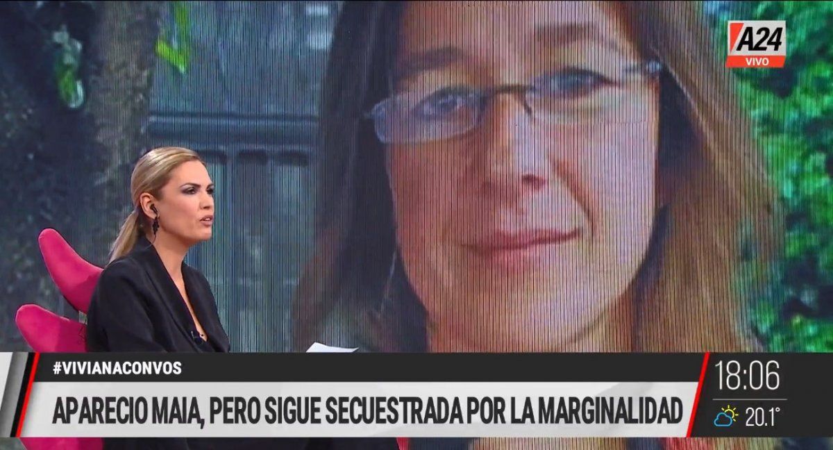 Viviana Canosa se indignó con la ministra de Seguridad