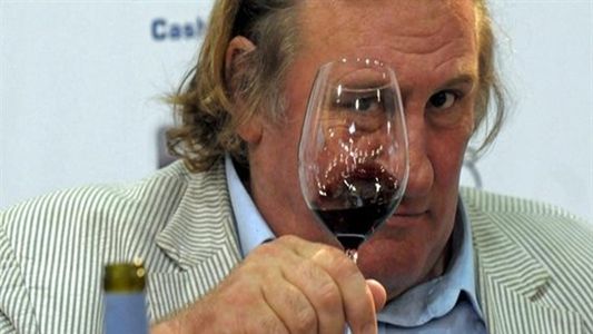 Depardieu borracho se accidentó en una moto