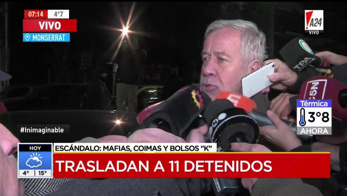 Causa de los Cuadernos: le dieron prisión domiciliaria a Gerardo Ferreyra