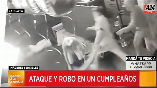 Festejaba su cumpleaños y tres ladrones le hicieron pasar un infierno