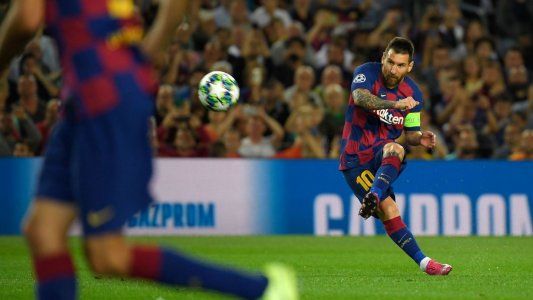 Uno por uno, los 50 goles oficiales de Messi de tiro libre