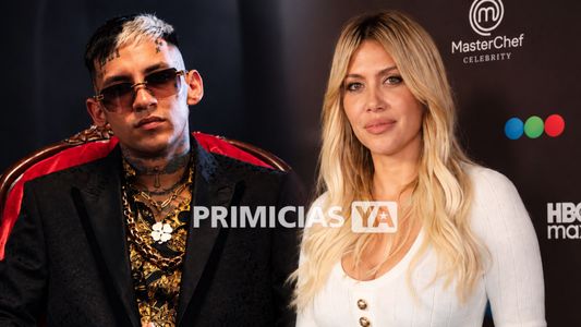 Wanda Nara se refirió a la polémica baja de L-Gante de MasterChef:  Estamos en contacto y le dije...