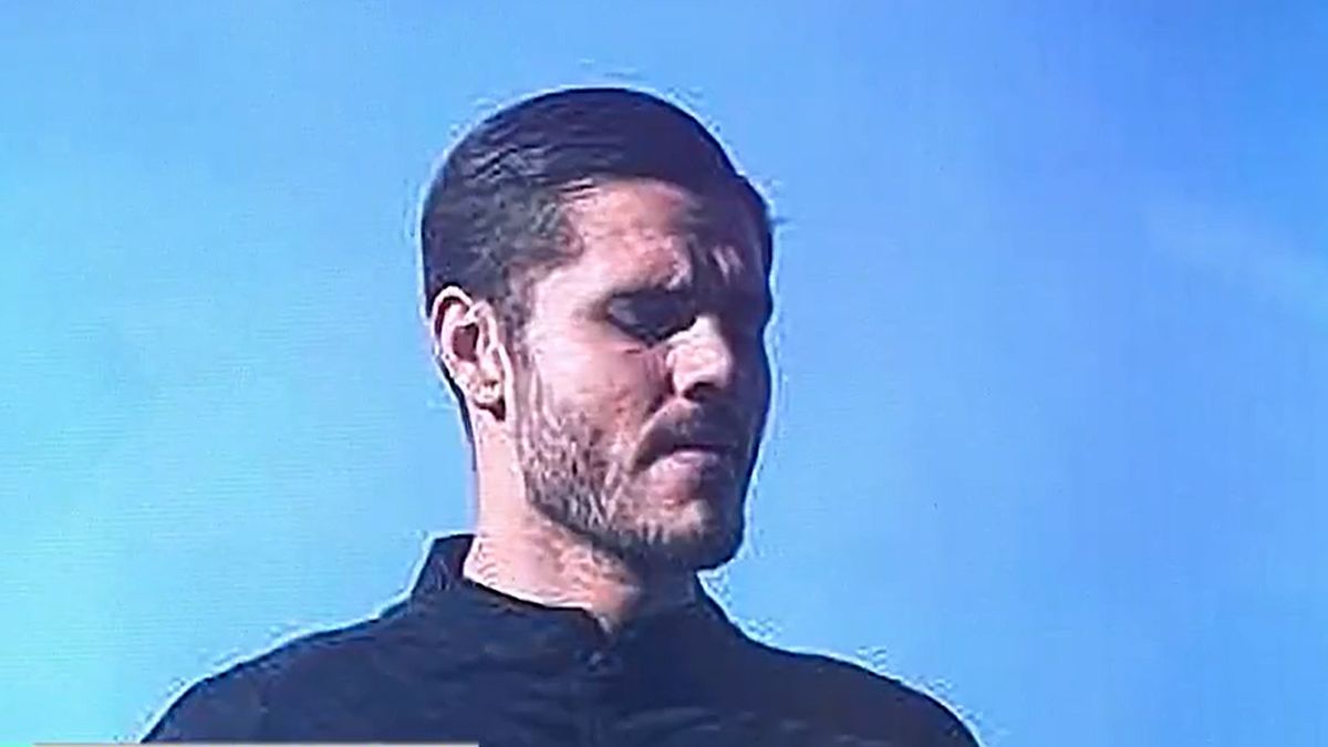 Mauro Icardi en el entrenamiento