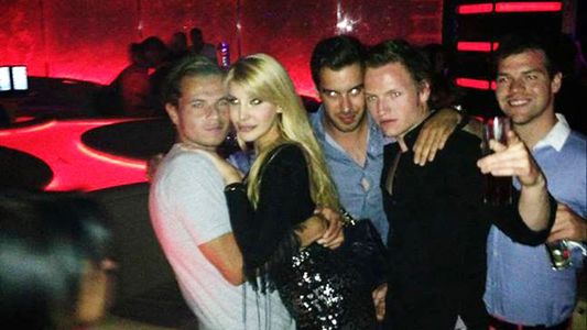 Charlotte Caniggia, de fiesta con su novio en Marbella