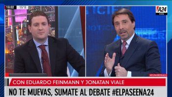 El Pase en A24: Jonatan Viale y Eduardo Feinmann analizaron el anuncio del Gobierno sobre las jubilaciones
