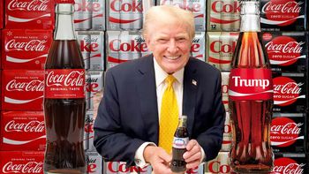 La medida de Donald Trump que logrará cambiar la clásica fórmula de la Cola Cola