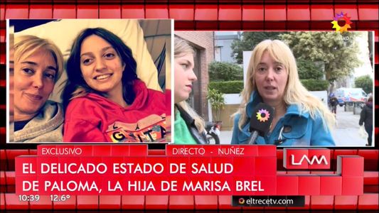 Marisa Brel tras la cirugía de su hija: El tumor no es nuevo, puede que tenga años