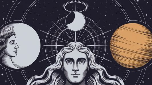 Astrología: los 3 signos del zodíaco más beneficiados por la Luna en sextil con Júpiter