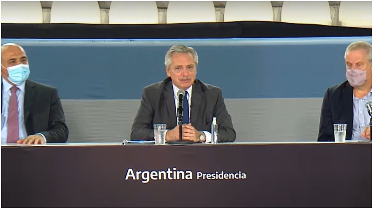  Alberto Fernández criticó al FMI: Queremos tener derecho a crecer
