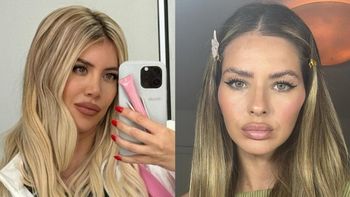 la nueva coincidencia que vuelve a enfrentar a la china suarez y wanda nara