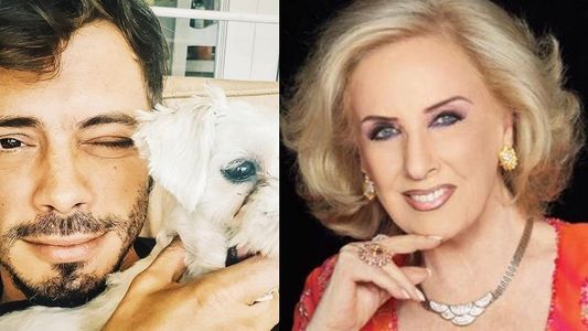 El papelón de Tomás Fonzi en la casa de Mirtha Legrand: Estaba un poco nervioso