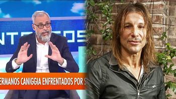 El consejo de Jorge Rial al Pájaro Caniggia ante la dura pelea con su hijo Alexander
