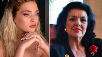 Martita Fort despidió a su abuela: Debe estar feliz de reencontrarse con mi papá