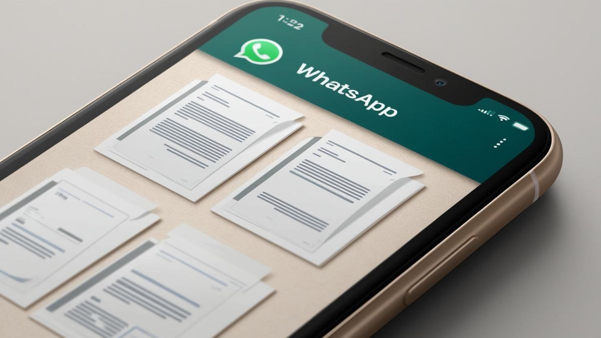 La nueva función de WhatsApp que cambia cómo escaneamos documentos desde el celular.