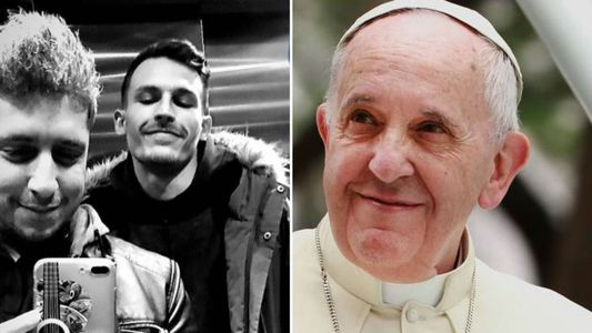 El mensaje de Jey Mammon al Papa Francisco por sus dichos sobre la homosexualidad