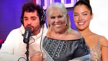 Homero Pettinato reveló el tremendo consejo que le dio Laura Ubfal para responderle a la Reini