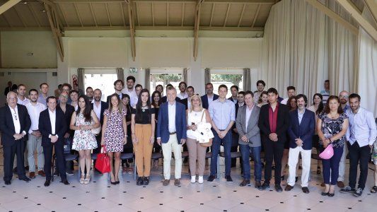 Macri en Olivos: pidió a Alberto que tome la posta y ordene la macroeconomía