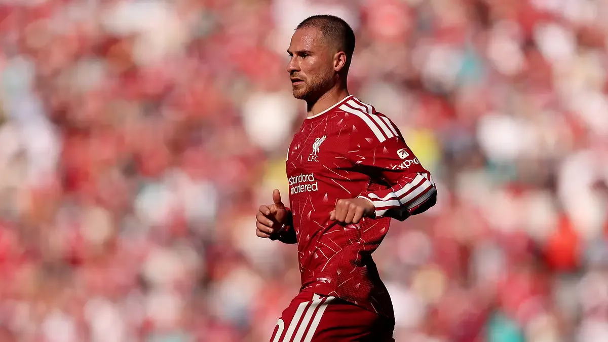 La inesperada noticia que recibió Mac Allister en Liverpool y que lo entristeció