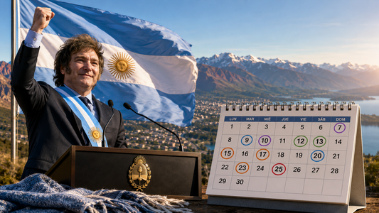 Declararon feriado el viernes 12 y se extiende a 4 días el fin de semana largo