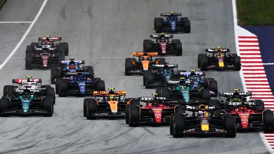 La Fórmula 1 confirmó los horarios de cada Gran Premio del 2025