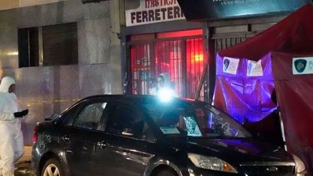 El lugar de la tragedia. Foto: gentileza voxpopuli