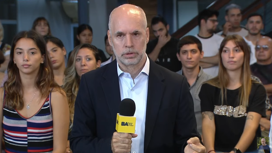 Con críticas al Gobierno por la coparticipación, Larreta anunció un proyecto para eliminar el impuesto a las tarjetas de crédito