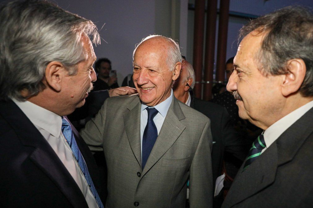 Con Lavagna, Alfonsín y Kicillof, Alberto Fernández celebró: Por primera vez el FMI nos dio la razón, decíamos la verdad