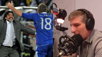 Martín Palermo lloró al recordar a Diego Maradona: Esas cosas no se olvidan
