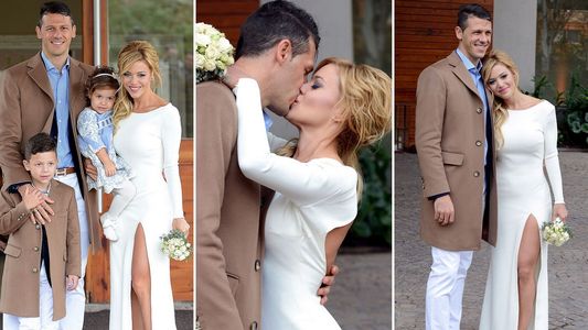 En un día especial, Eva Anderson conmovió con un mensaje para Martín Demichelis