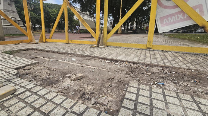 Jorge Macri dijo que los destrozos en el Congreso implican un costo de casi $107 millones