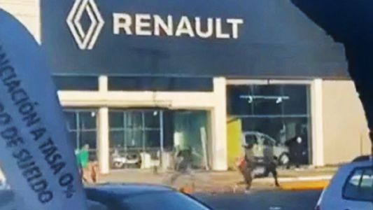 Tensión e incidentes por varios intentos de robos piraña en la ciudad de Santa Fe