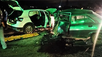 Violento vuelco: dolor por la muerte de Juana Masó