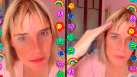 El drama de Fabiana Cantilo en pleno éxito de la serie de Fito Páez