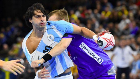 Los Gladiadores sufrieron una dura caída ante Suecia en su segundo partido en el Mundial