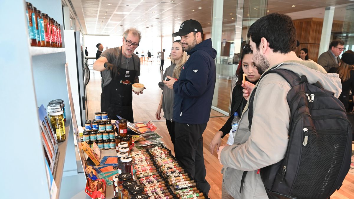 Cocina abierta: cheff y productores de todo el país, en un evento en el CCK