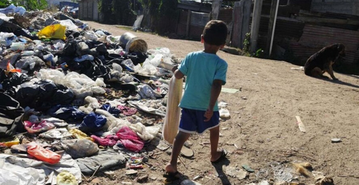 Unicef: a fines de 2020 más de 750.000 niños y adolescentes habrán caído en la pobreza en el país