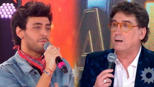 ¡Un Mediavilla auténtico! Oscar sacó a pasear a Lizardo Ponce en la gala del Cantando 2020