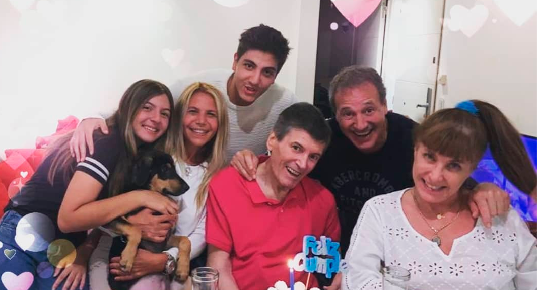 Carlos Calvo cumple 67: los mensajes de Carina Gallucci y de su hijo Facundo