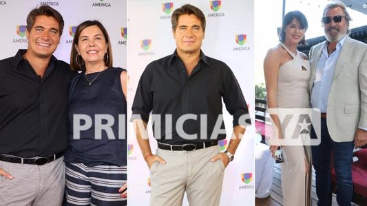 La intimidad de la presentación del nuevo programa de Guillermo Andino por América TV