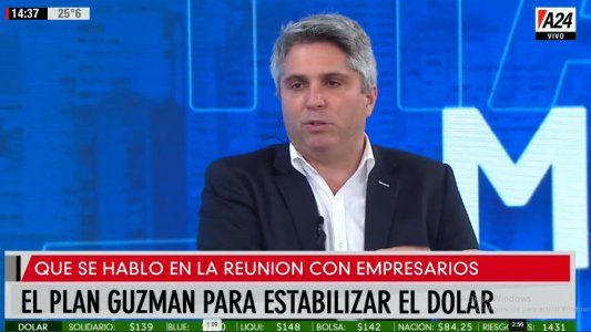 El plan Guzmán de cortísimo plazo para estabilizar el dólar