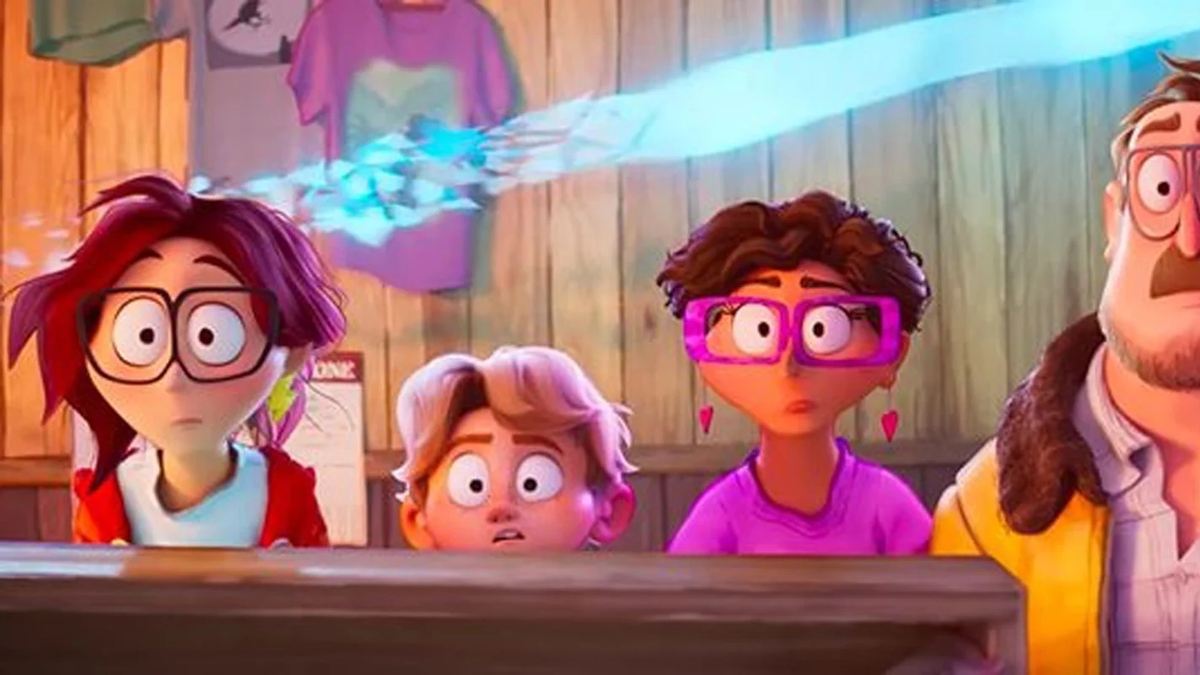 La Familia Mitchell vs. Las Máquinas, una aventura que mezcla risas, lágrimas y un profundo mensaje sobre el valor de la familia. Foto: Netflix. La Familia Mitchell vs. Las Máquinas, una aventura que mezcla risas, lágrimas y un profundo mensaje sobre el valor de la familia. Foto: Netflix.
